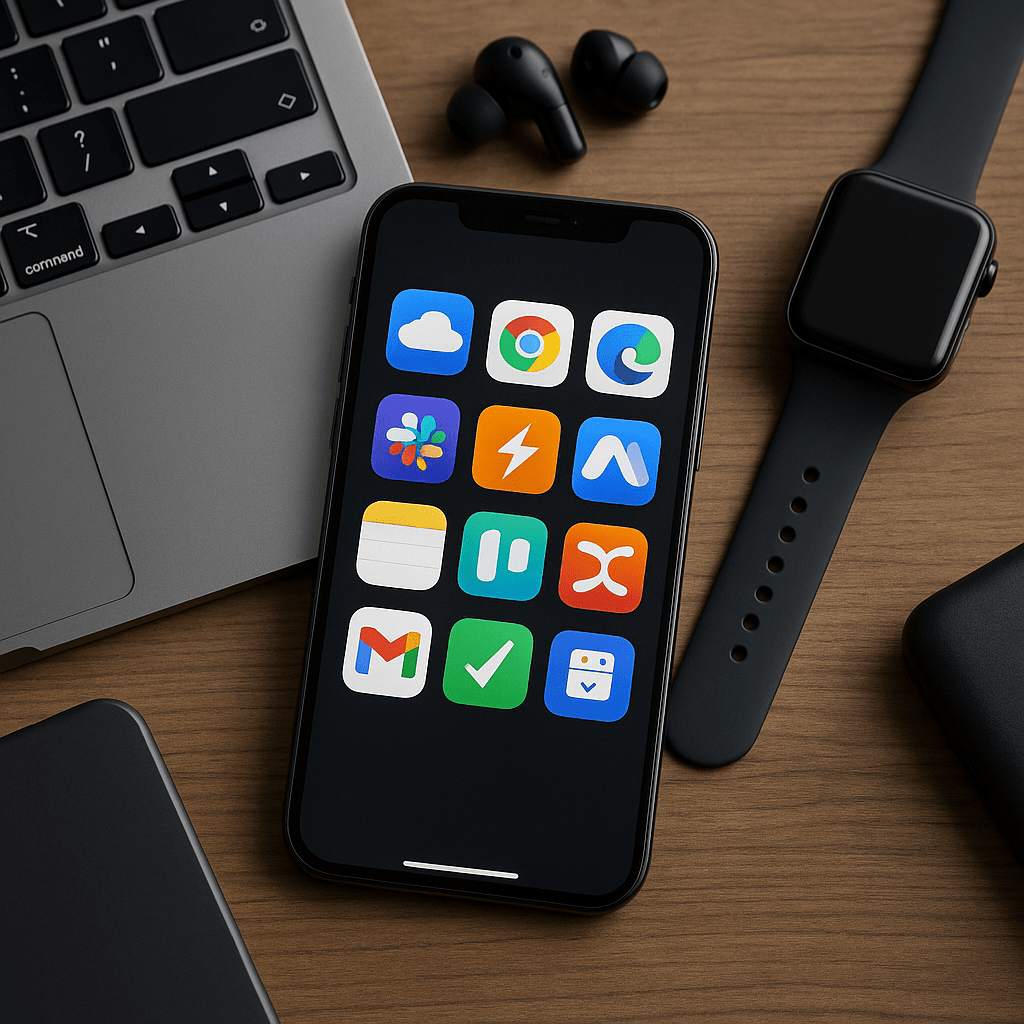 10 اپلیکیشن رایگان برای زندگی دیجیتال