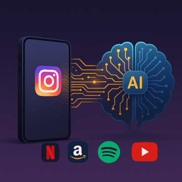 الگوریتم پیشنهاد دهی دقیق اینستاگرام